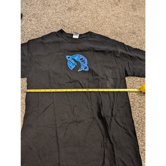 Vintage The Hitchhiker's Guide To The Galaxy Graphic T-shirt Black Size L - Picture 4 of 6